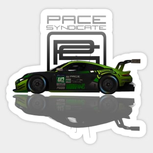 Pace Syndicate RSR Arline Sticker